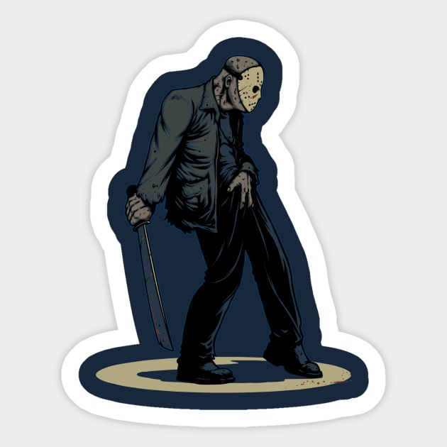 Jason can dance Sticker by ES427